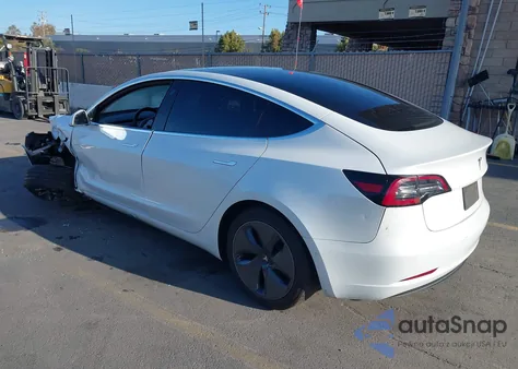 2020 Tesla Model 3 Standard Range Plus Rear-Wheel Drive/Standard Range Rear-Wheel Drive from USA, damaged, VIN 5YJ3E1EA4LF798529